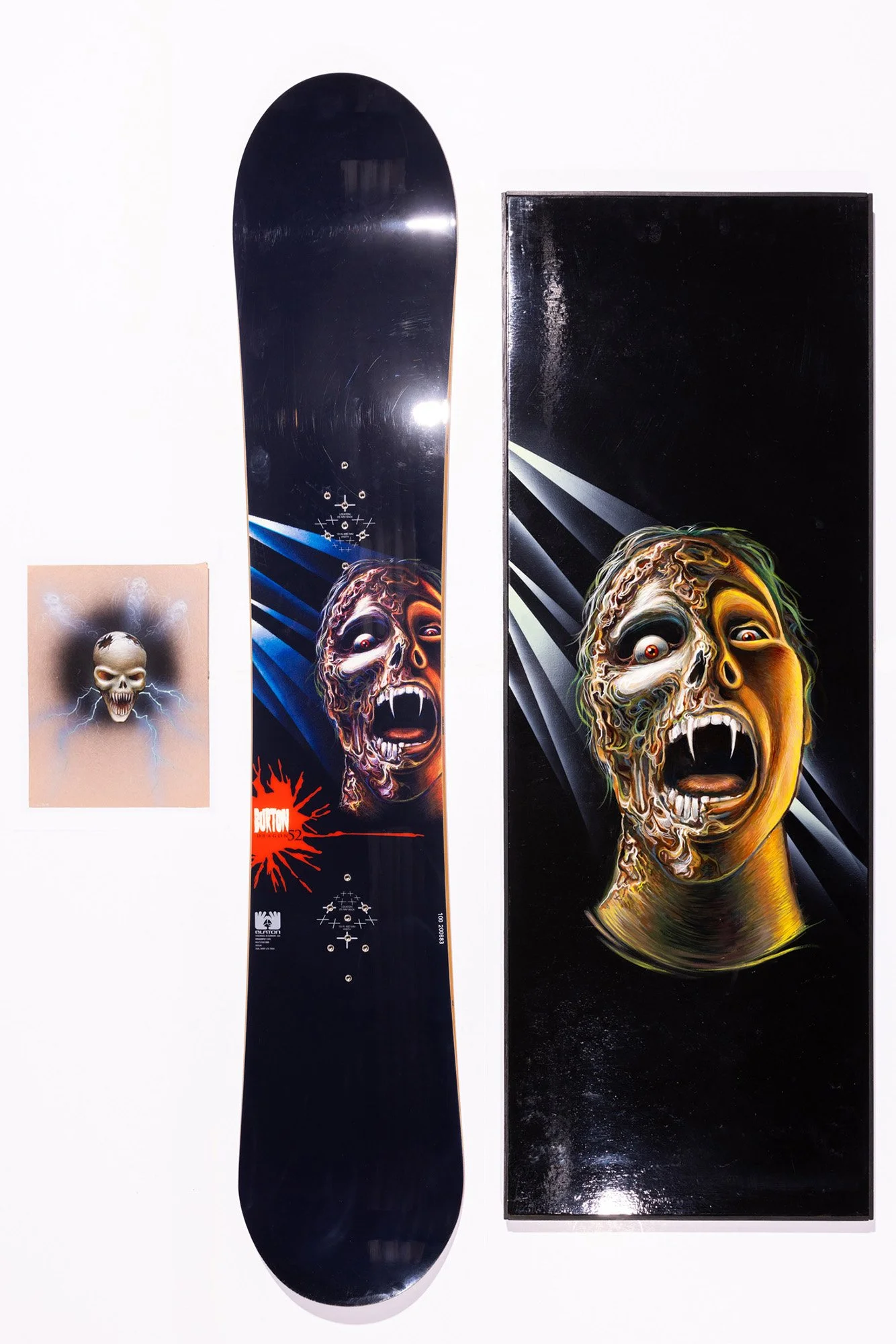 Single Owner Artist's Collection~ Scott Lenhardt, Burton